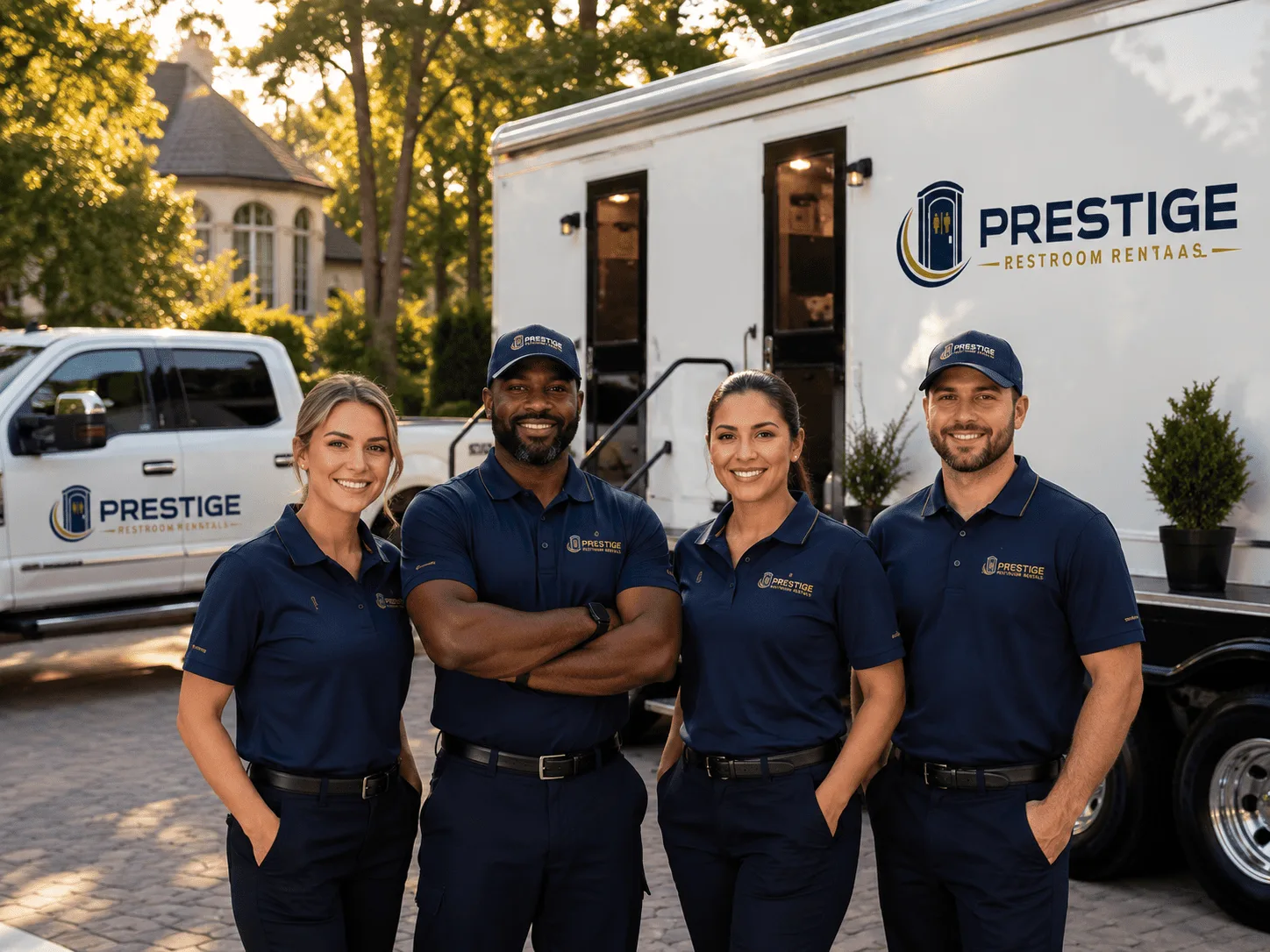 Trusted Luxury Portable Restrooms company in La Crosse, FL