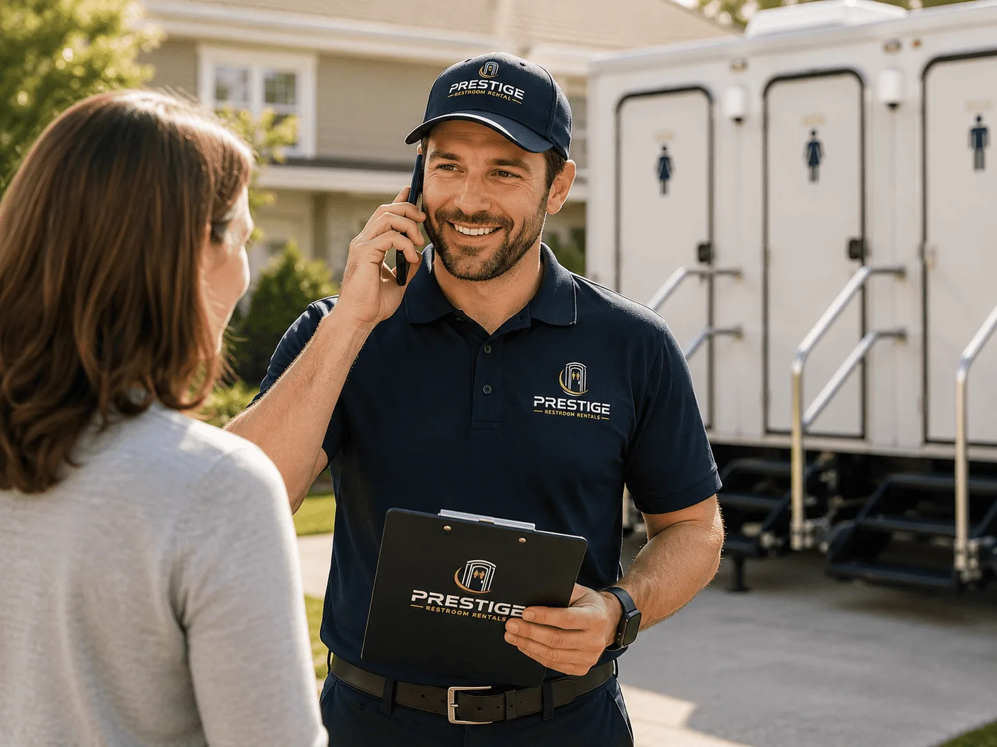 Luxury Portable Restrooms FAQs in La Crosse, FL